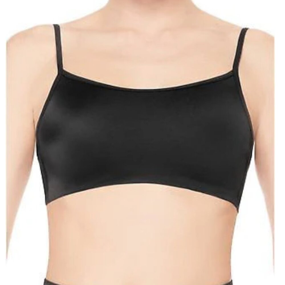 NWT Assets by Sara Blakely Brilliant Cami Bra available 34B and 36B Black